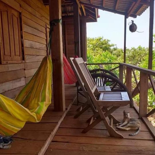 Quiet Garden View Lodge&Trekking Banlung Exteriér fotografie