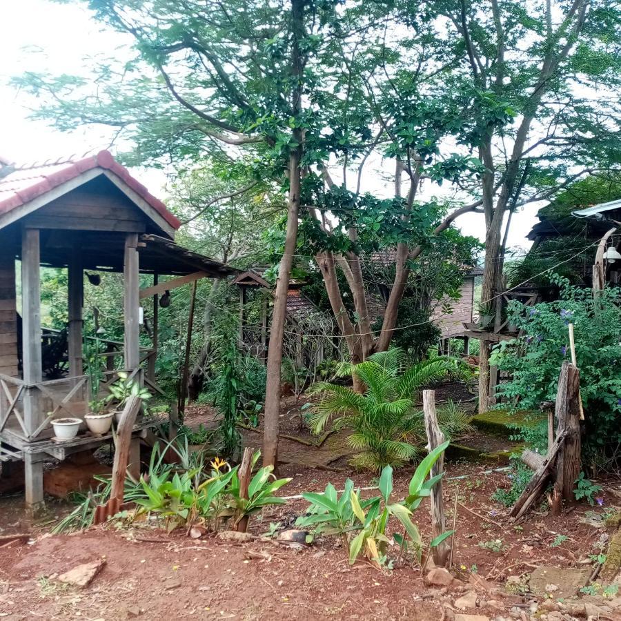 Quiet Garden View Lodge&Trekking Banlung Exteriér fotografie