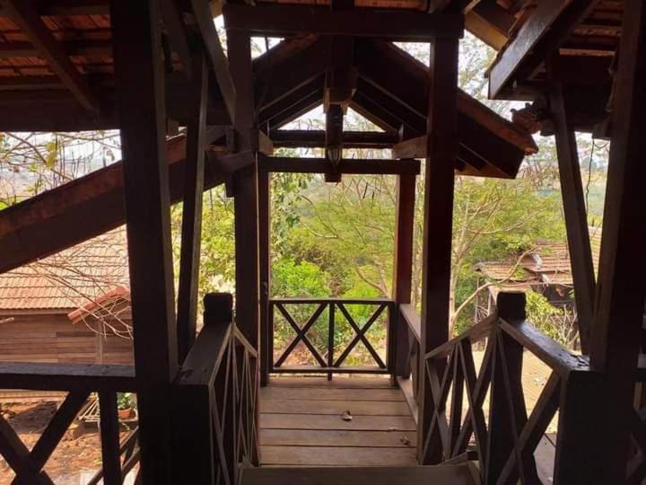 Quiet Garden View Lodge&Trekking Banlung Exteriér fotografie