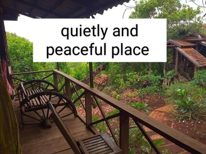 Quiet Garden View Lodge&Trekking Banlung Exteriér fotografie